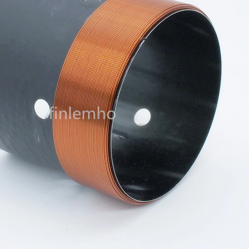 Speaker Woofer Voice Coil 35.5/49.5/51.5mm Car Bass Repair Parts 4 Layers Copper Wire With Black Aluminium Former Home Theater