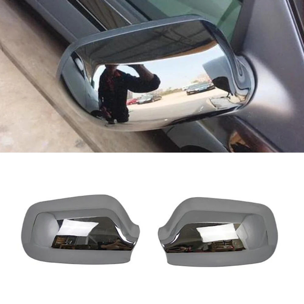 For mazda 3 6 2004 2005 2006 2007 2008 ABS Chrome Car Side Door Rearview Mirror Protect Frame Cover Trim Exterior Assessries