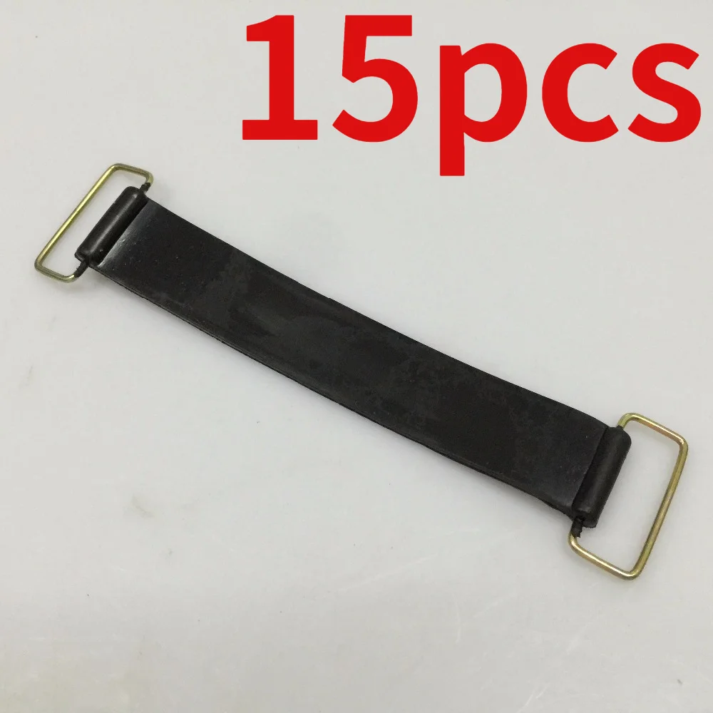 15pcs For Stretch Motorcycle Battery Ties, Battery Tape - Motorcycle Accessories Motorcycle Battery Straps Free Shipping