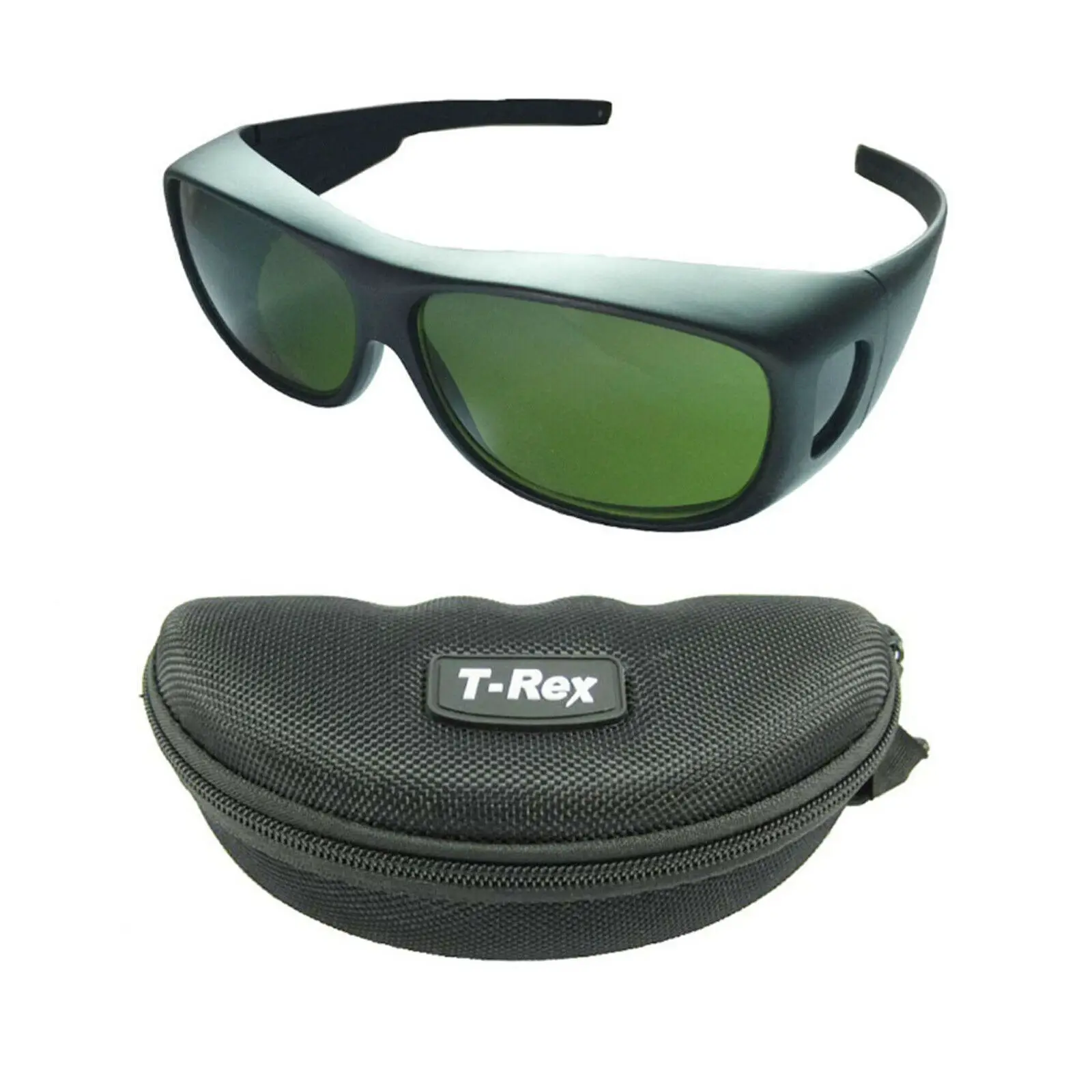 Gafas de seguridad de protección láser, lentes IPL CE 200nm-2000nm, OD5 + UV400, 2 piezas