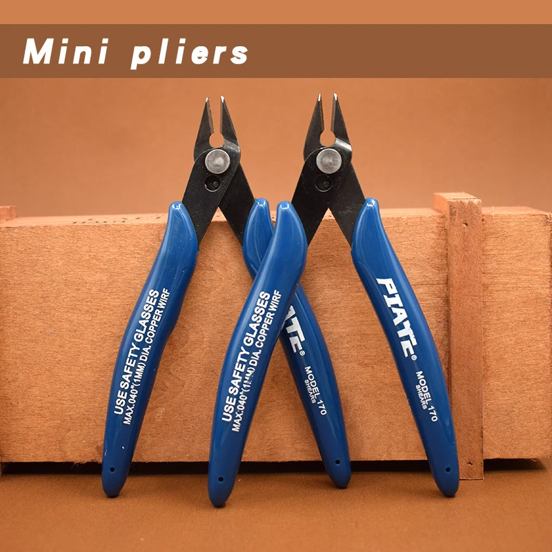 Multi Functionele Diagonale Tang Gereedschap Elektrische Draad Kabel Cutters Snijden Side Knipt Flush Rvs Nipper Handgereedschap