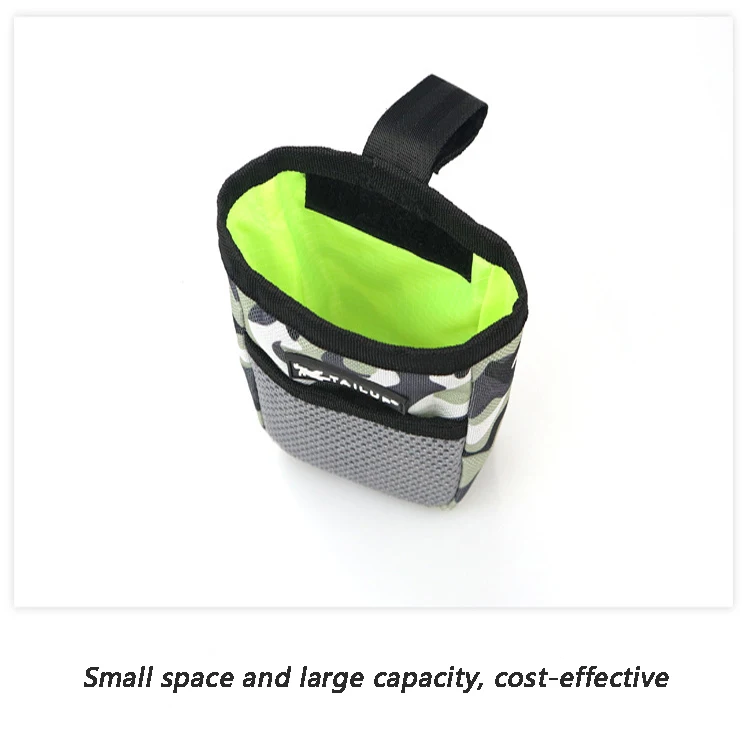 Outdoor Portable Dog Trainings Bag Durable Walking Snack Treat Bags Detachable Puppy Reward Bag Dog Training Supplies For Pet