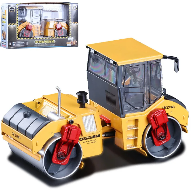

1:35 high simulation alloy twin wheel roller model,metal forging roller,exquisite decoration gifts,free shipping