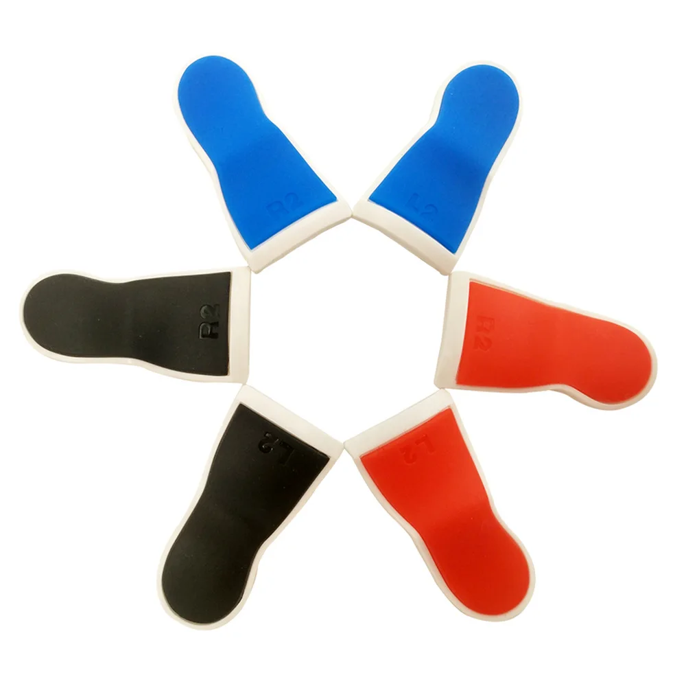 1 Set  Anti Slip L2 R2 Extended Trigger  Buttons Cover Kit For Sony PlayStation PS4 Controller