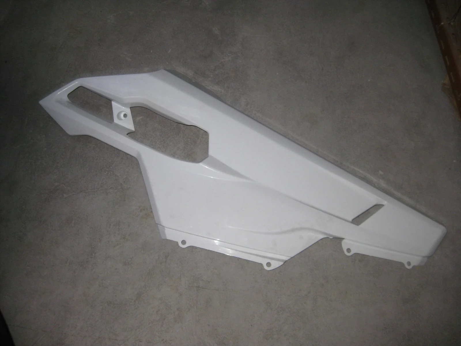 

Unpainted Fairing Lower Side Cover Panlel Fit For DUCATI EVO 848 1098 1198 2007 2008 2009 2010 2011