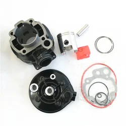 Motorcycle cylinder body kit & with PISton kit head  for Minarelli APRILIA AM345 MX50 RS RX MX50 AM6 AM3 47mm 2 ring