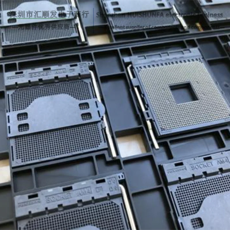 FOXCONN Foxconn CPU AM4 1331ที่นั่ง PZ1331A-51ZZ1-1H สีดำ