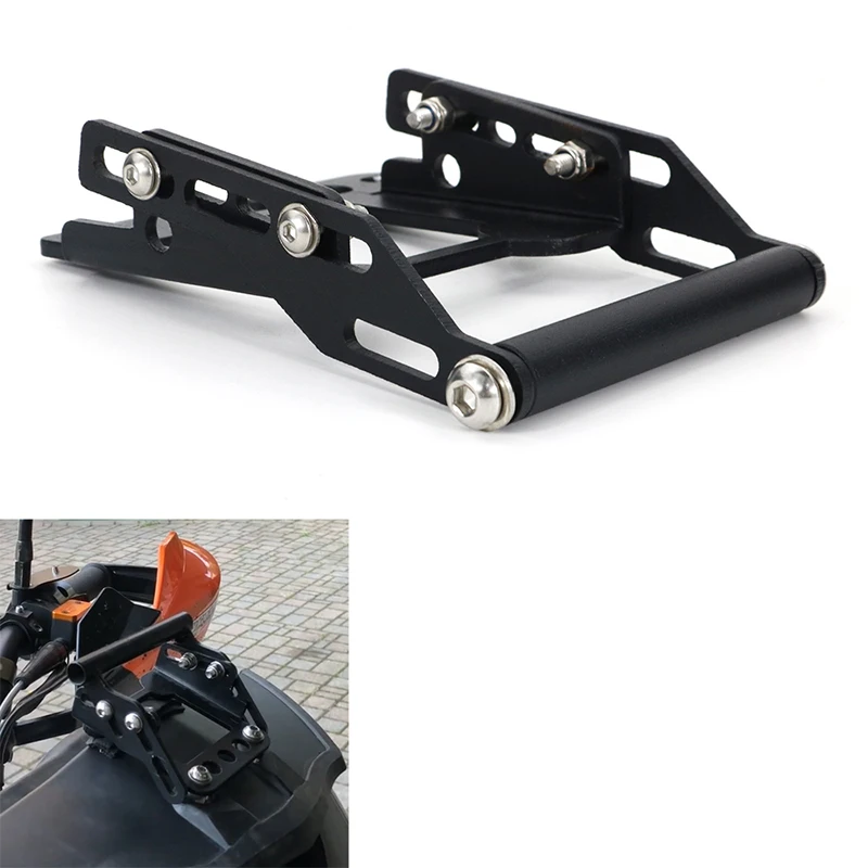 

GPS Bracket Fit For KTM LC8 950/990 Adventure 2003 2004 2005 2006 2007 2008 2009 2010 2011 2012 Phone Holder Bracket GPS MOUNT