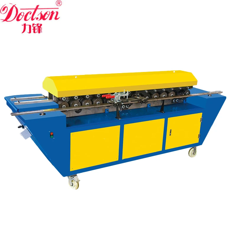 Double Linkage TDF Flange Forming Machine, Flange Facing and Rolling Machine,Square Air Conditioning Ventilation System Flange