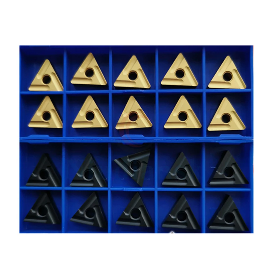 Herramienta de torneado externo, accesorio TNMG160404L TNMG160408L ZC TNMG160404R TNMG160408R-ZC YBC251 YBC252, hoja de corte de torno CNC