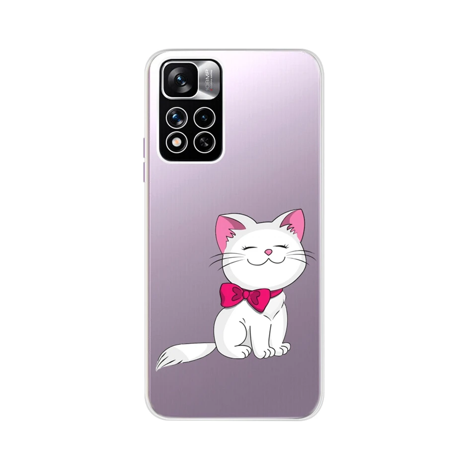 For Xiaomi Redmi Note 11 Pro Pro+ 5G Cover Case Soft Silicone TPU Phone Cases For Redmi Note 11 Note11 Pro Plus 11pro Bumper
