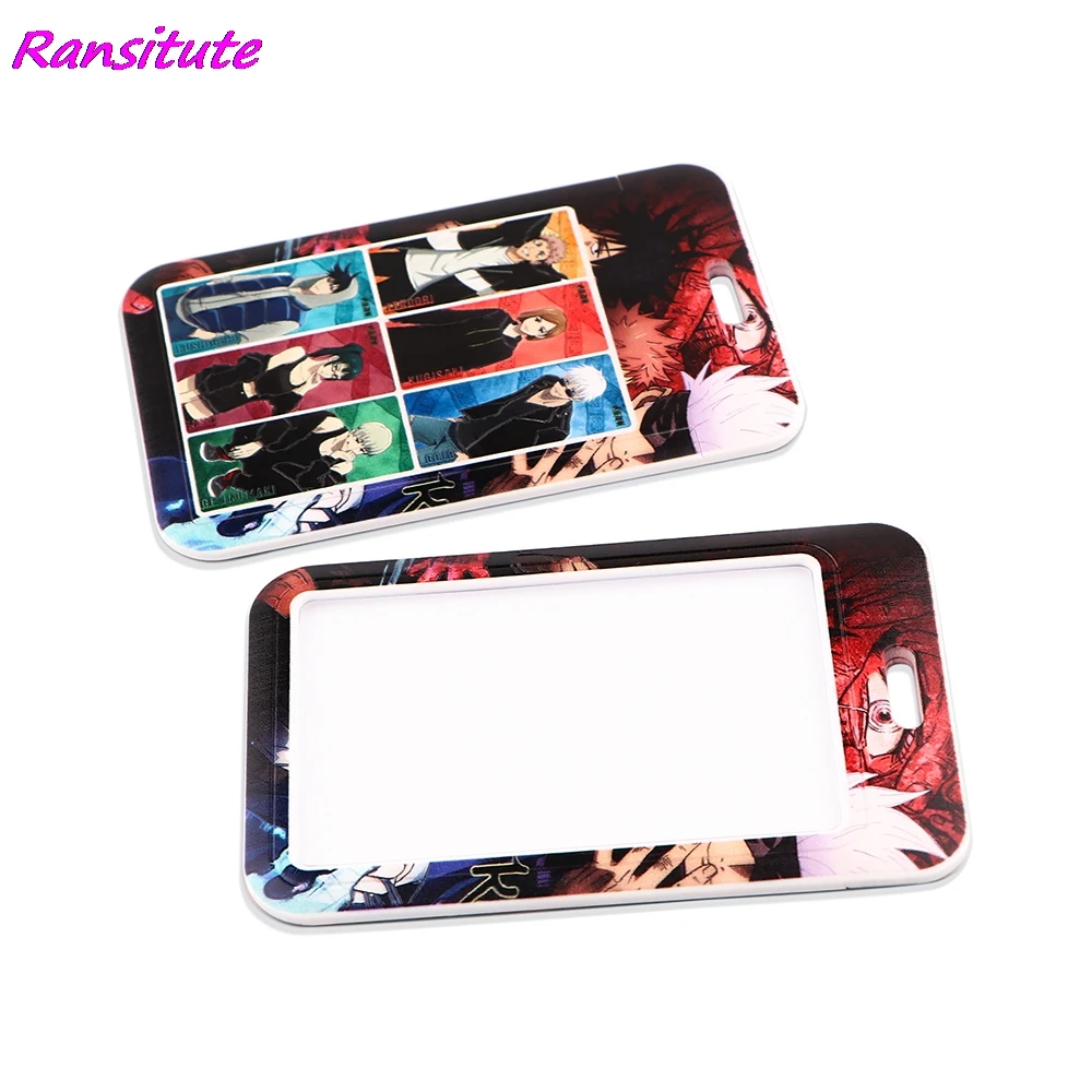 Ransitute R1865 Anime Key Lanyard Car Keychain ID Card Pass Gym Mobile Phone Badge Kids Key Ring Holder Jewelry