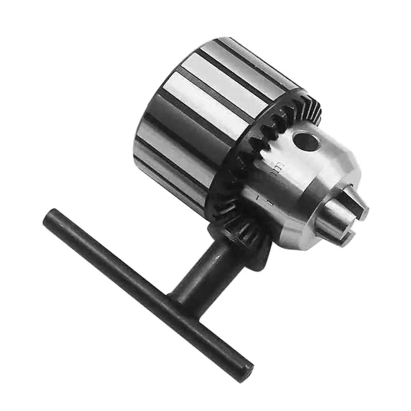 1pc Drill chuck B12 B16 B18 1-10MM 1-13MM 1-16MM 3-16MM B12 B16 B18 1-10MM 1-13MM 1-16MM 3-16MM with chuck key