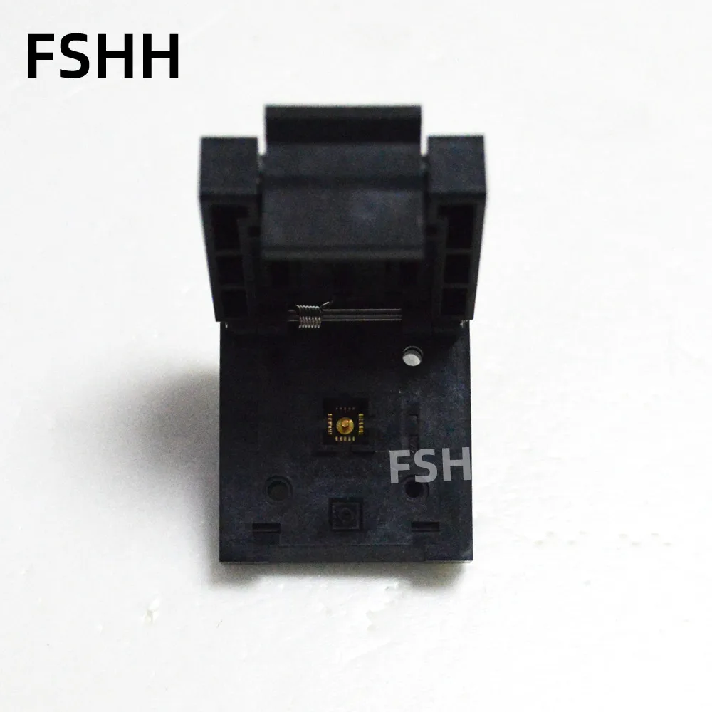 QFN20 test socket WSON20 DFN20 MLF20 IC SOCKET QFN-20BT-0.5-01 Pitch=0.5mm Size=4x4mm