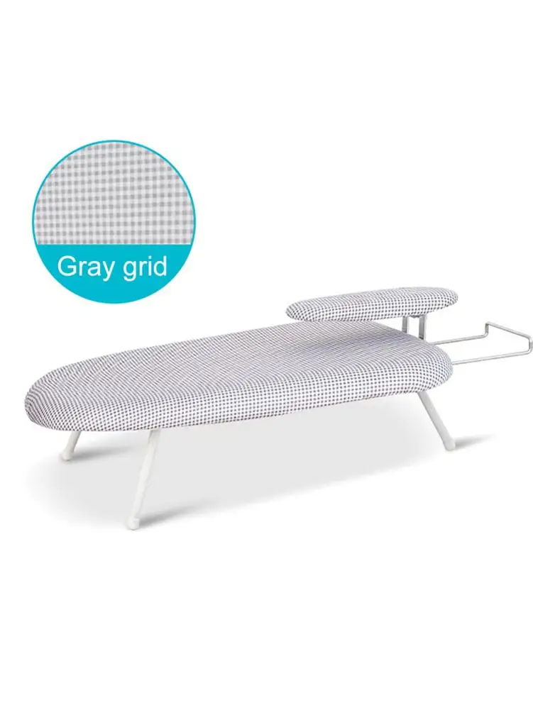 Foldable Ironing Board Table Desktop Ironing Board Potable Multifunctional Ironing Board for Home Hotel