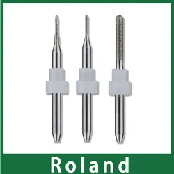 Roland-fresa de diamante DWX-4W para moler cerámica de vidrio, Emax