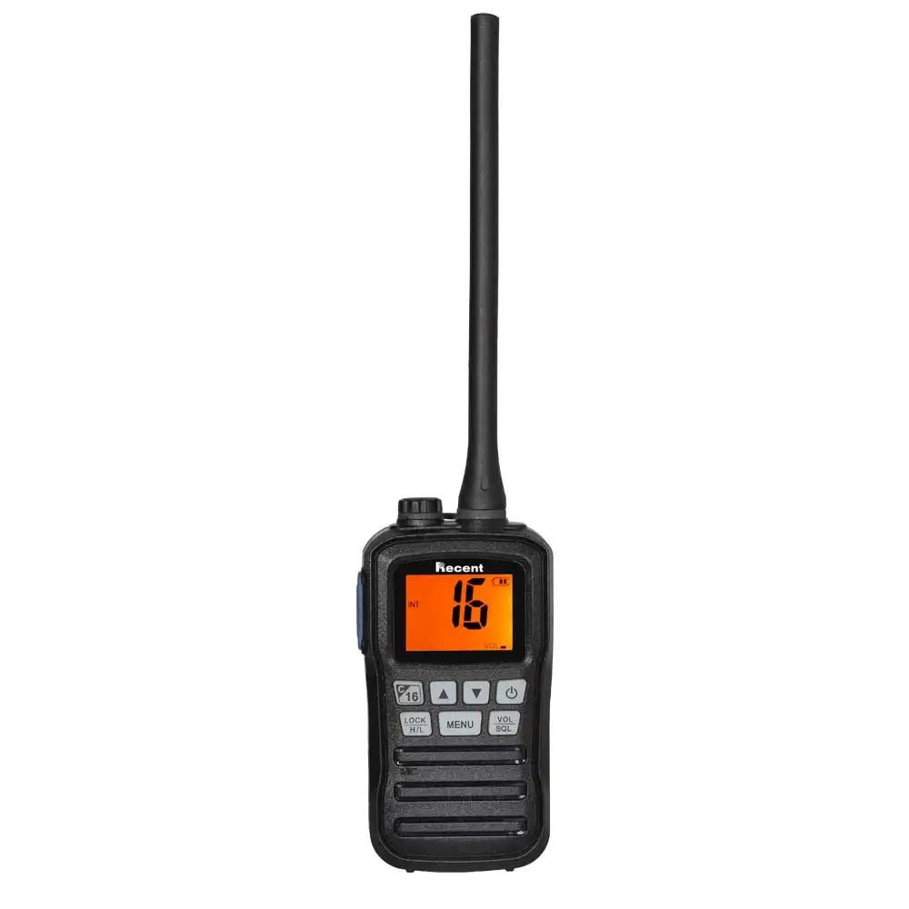 Imagem -02 - Transceptor Marinho Impermeável Walkie Talkie Portátil Barco Flutuante Vessel Talk Rádio em Dois Sentidos Vhf Ip-x7 Rs25m