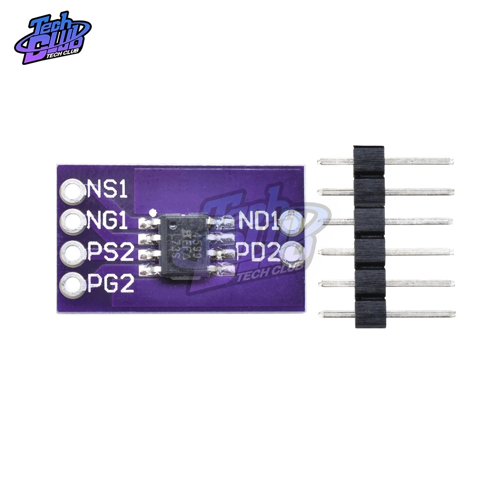 Si4599 N e P Channel Way D-S modulo scheda di espansione MOSFET convertitore a ponte completo inverter di Backling per Display LCD