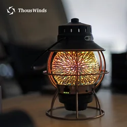 Thous Winds Barebones Railroad Lantern 3D Fireworks Glass Cover LIV-280 LIV-281 Outdoor Camping Lantern Glass Cover T11