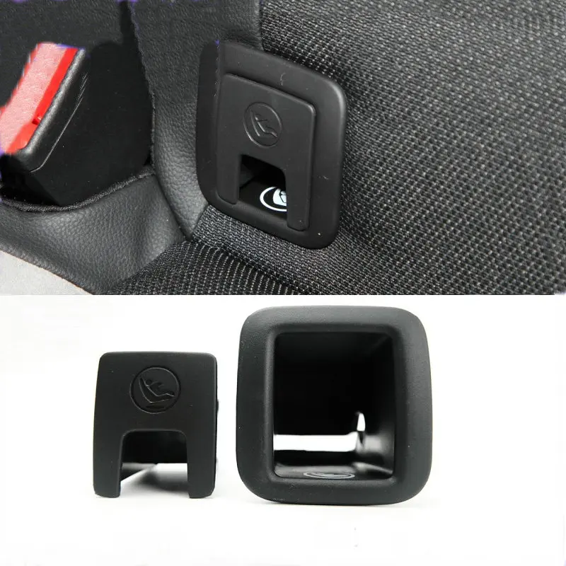 Apply to  T-ROC  TROC  Rear child safety seat buckle  Clip  ISOFIX cover