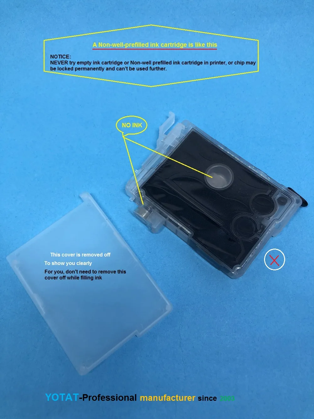 29XL T2991 Refillable Ink Cartridge with Auto Reset Chip for Epson Expression Home XP-235 XP-245 XP-247 XP-255 XP-257 XP-332