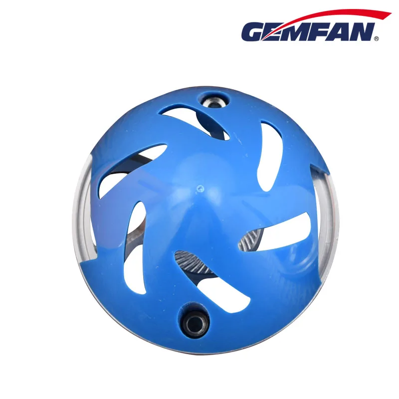 Gemfan RC Airplane Spinner 51mm 57mm 63mm 70mm 75mm 82mm Aluminum Bottom Plastic Hollow-carved for 2-blade Propeller Spinners