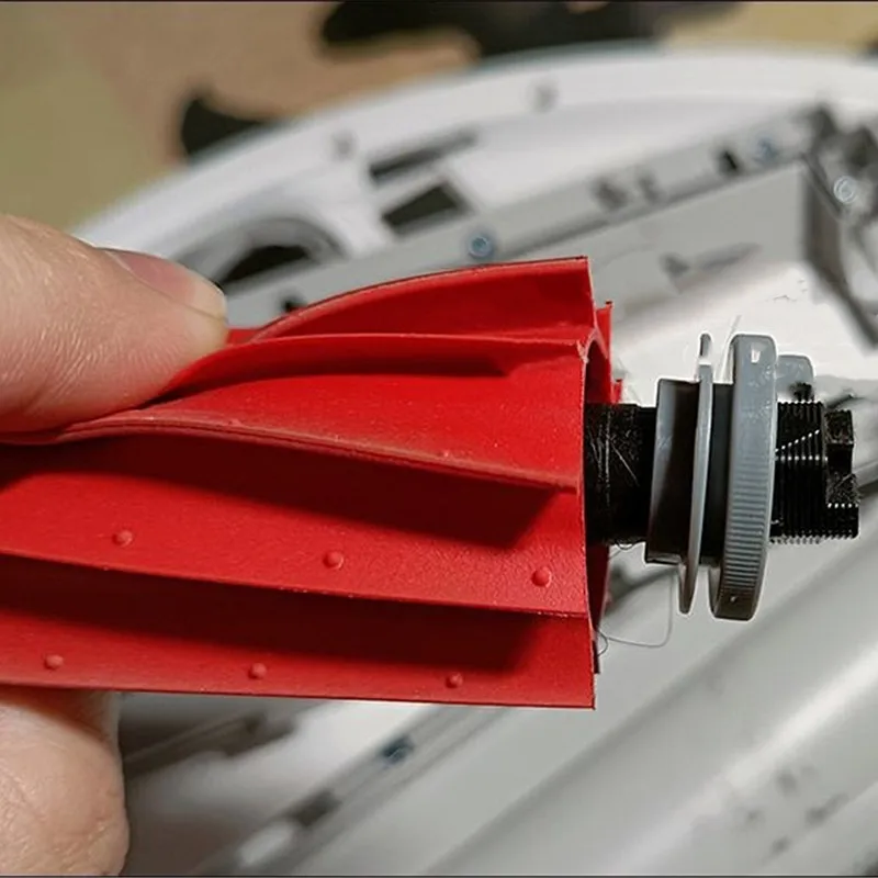 Cubierta de cepillo principal original para Xiaomi Roborock S7 T7s T7s Plus, repuesto de aspiradora, accesorios de repuesto de cepillo principal