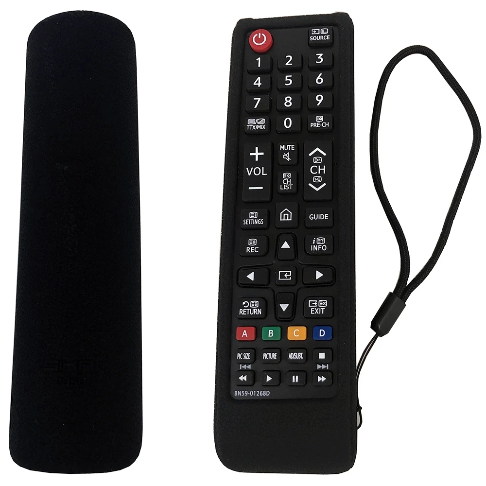 TV Remote Control Covers for Samsung BN59-01199F AA59-00666A 00816A 00813A 00611A 0741A Cases Skin-Friendly Dust-Proof