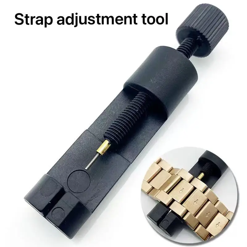 

Watch Adjustment tool for Metal stainless steel strap wrist adjuster detacher for Metal bracelet repair adjust link accessories