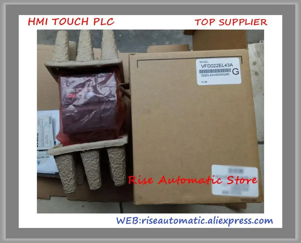 Imagem -02 - Vfd Vfd004el43a Vfd022el43a Vfd022el43a Vfd037el43a Vfd037el43a Vfd002el21a Novidades New Novidades New