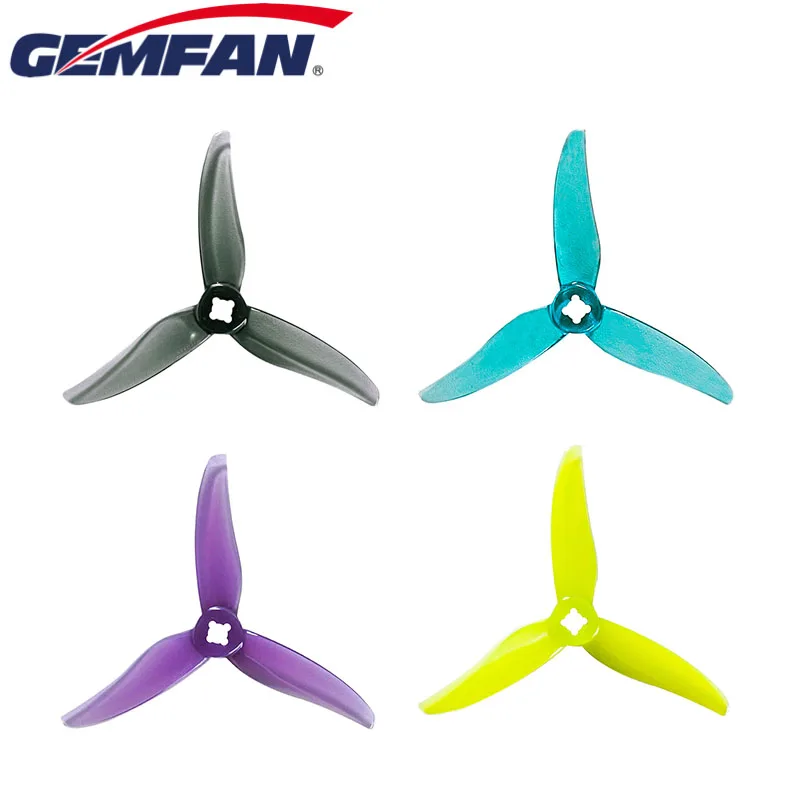 

Gemfan Hurricane 3520 3.5X2X3 2.5inch 3-Blade CW CCW PC Propeller for RC FPV Remote Control Freestyle Racing Drones Parts DIY