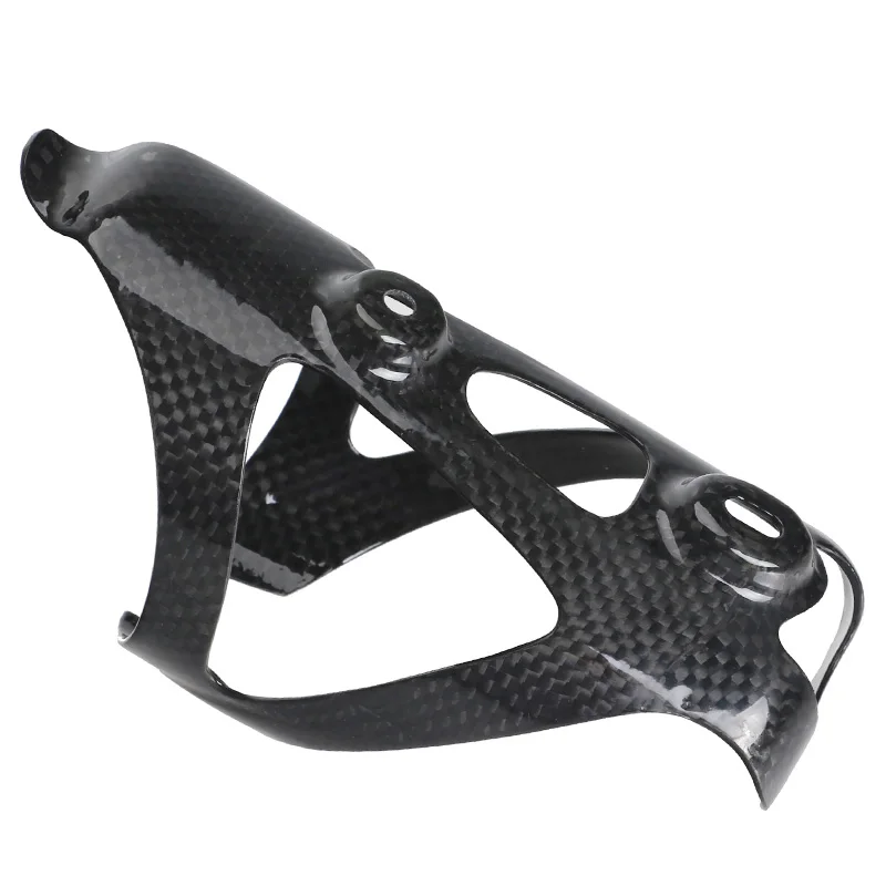 HOT TOSEEK Full Carbon Fiber Bicycle Water Bottle Cage MTB Road Bike Bottle Holder ultra-light gloss/matte