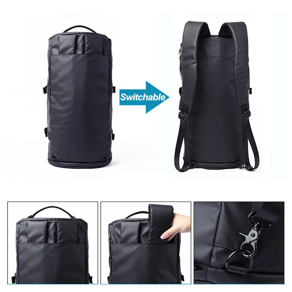 Men Travel Backpack Large Teenager Male Mochila Anti thief Bag 15\'\' Laptop Backpack Waterproof Bucket Shoulder Bags New XA644WB