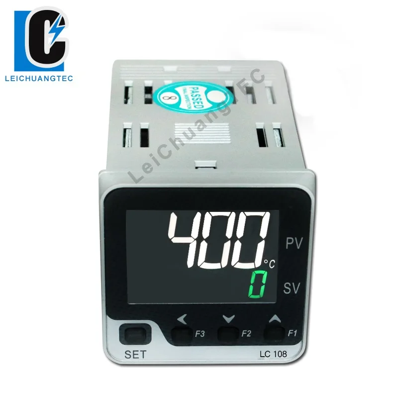 TC/RTD K E J PT100 multi input LCD digital intelligent pid temperature controller 48x48mm, SSR/Relay/4-20mA/0-10V output