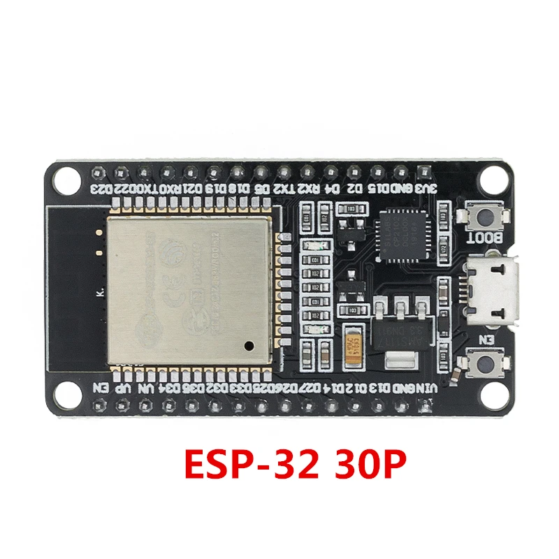 1 STKS ESP32 Development Board WiFi + Bluetooth Ultra-Laag Stroomverbruik Dual Core ESP-32 ESP-32S ESP 32 Soortgelijke ESP8266