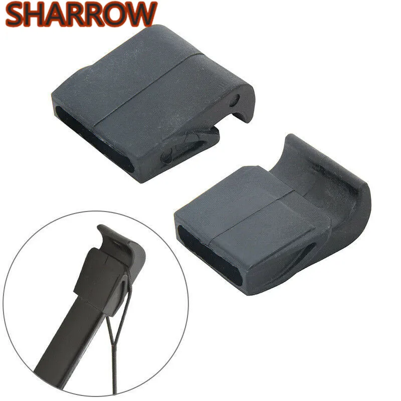 2pcs Archery Bow Limb Tip Protector Nylon End Cap 30x6mm Straight Bow Recurvebow For Hunting Shooting Protection Accessories