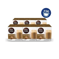 DOLCE GUSTO CAFE Burgos LECHE, lot de 6 paquets