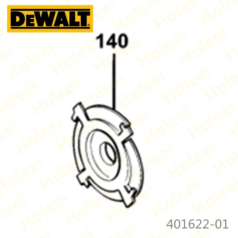 طوقا شفة ل DEWALTDW810 DW811 DW812 DW813 DW817 DW818 DW819 DW820 DW821 DW822 DW823 DW824 DW825 DW826 401622-01