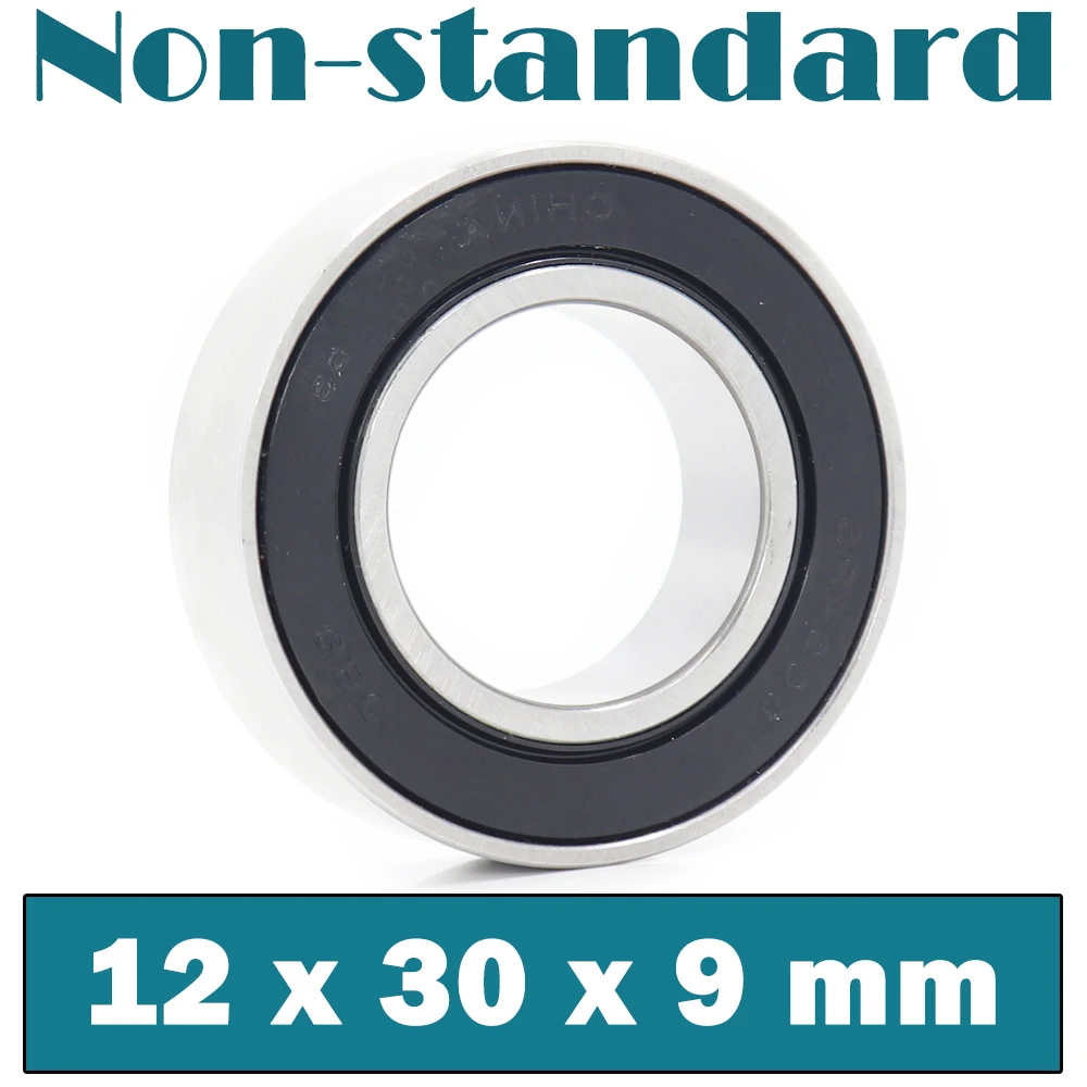 12309 Non-standard Ball Bearings 12*30*9 mm ( 1 PC ) Inner Diameter 12 mm Outer Diameter 30 mm Thickness 9 mm Bearing