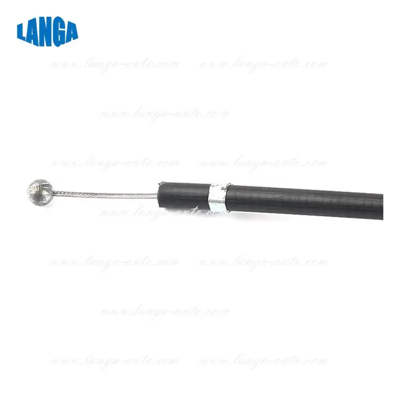 8E1823531G apto para Audi A4 S4 B7 2005-2009 Cable de liberación del pestillo del capó Cable de bloqueo de línea