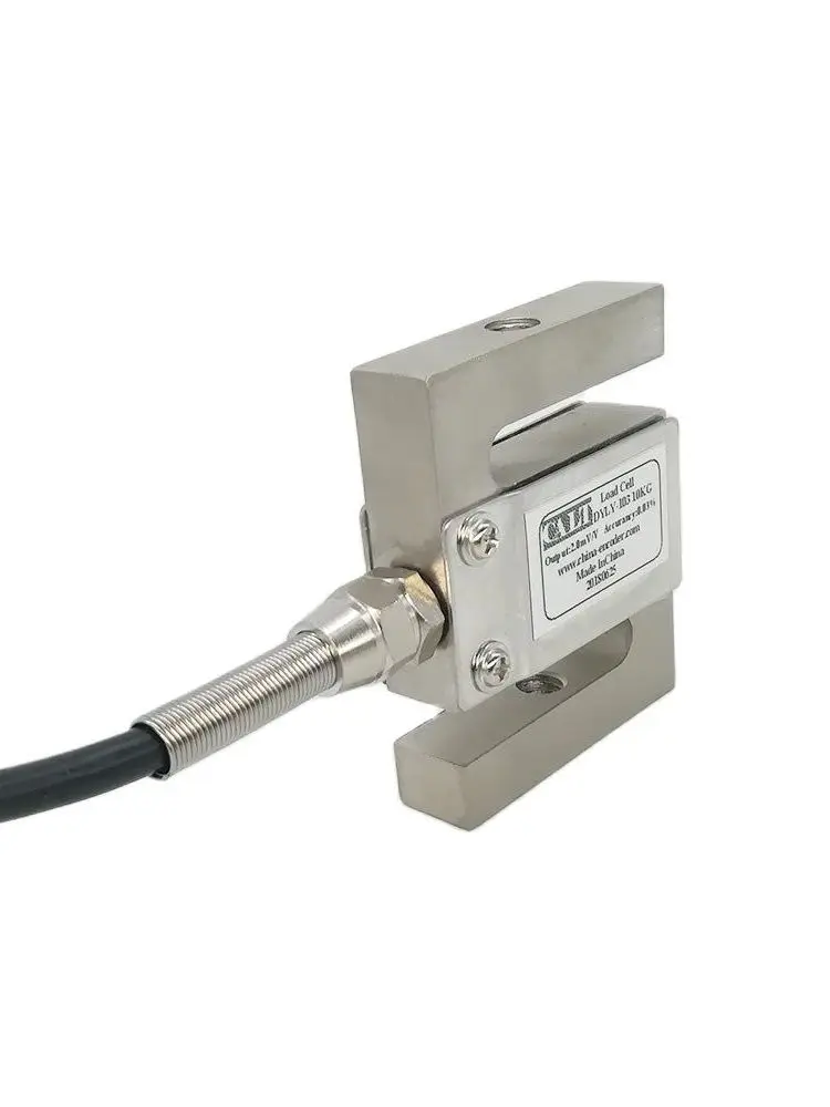 Calt S Type Load Cell 5Kg 10Kg 50Kg 100Kg 500Kg Spanning En Compressie Weging Sensor DYLY-103 - afbeelding 2