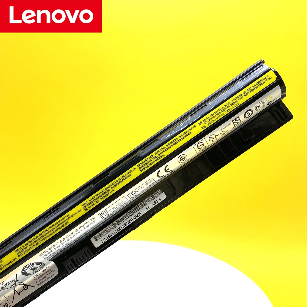 Nowy oryginalny L12M4E01 L12S4A02 bateria do laptopa Lenovo Z50-70 Z50 G505S G400S Z40 Z50 G40-45 G50-30 G50-70 G50-75 G50-80