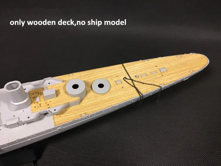 

1/350 Scale Wooden Deck For Trumpeter 05347 Italian Heavy Cruiser Zara Model Kit CY350030 Assemble