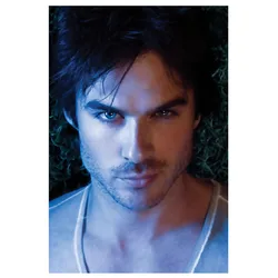 5D DIY Diamond Painting The Vampire Diaries Cross Stitch Kit Full Drill Embroidery Diamond Mosaic Art Picture Of Rhinestone