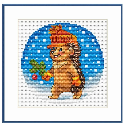 ZZ1131 Homefun Cross Stitch Kit Package Greeting Needlework Counted Cross-Stitching Kits New Style Counted Cross stich Painting