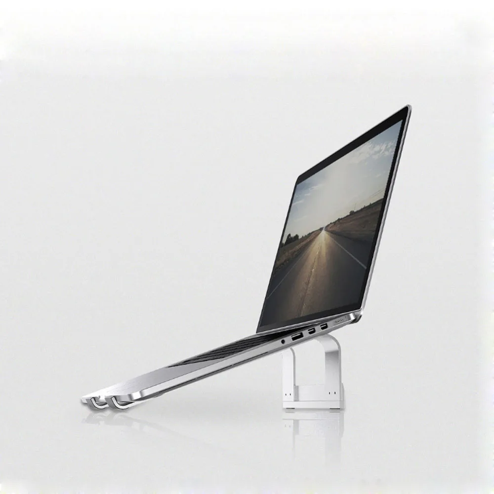 Xiaomi Mijia IQUNIX L-Shaped Laptop Stand Efficient Heat Dissipation Steady Simple Design Aluminum Alloy Bracket For Smart Home