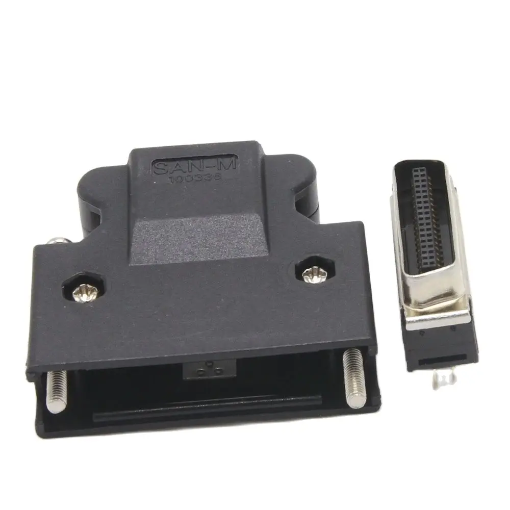 Servo Connector SCSIi-14P 20P 26P 36P 50P Plug For Servo Drive Servo Motor 1Pcs