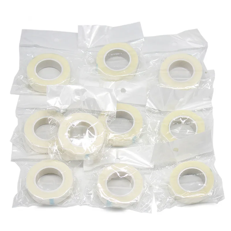 Wholesale 25pcs/Lot  Rolls Professional Eyelash Lash Extension Supply Micropore Paper Medical Tape