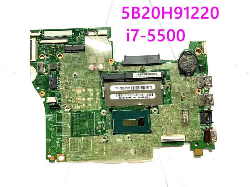 

For Lenovo u41-70 Motherboard FLEX3 1470 5B20H91220 SR23W i7-5500 100% Working Mainboard