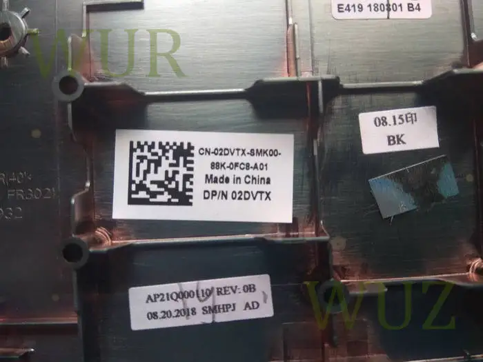 New Original Bottom Case D Base Cover For DELL  Inspiron 15 5570 15-5570 02DVTX